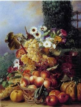 Floral, beautiful classical still life of flowers 01, unknow artist